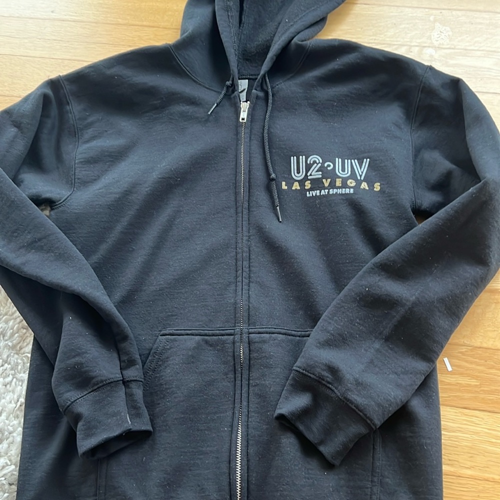 U2 live at the sphere hoodie